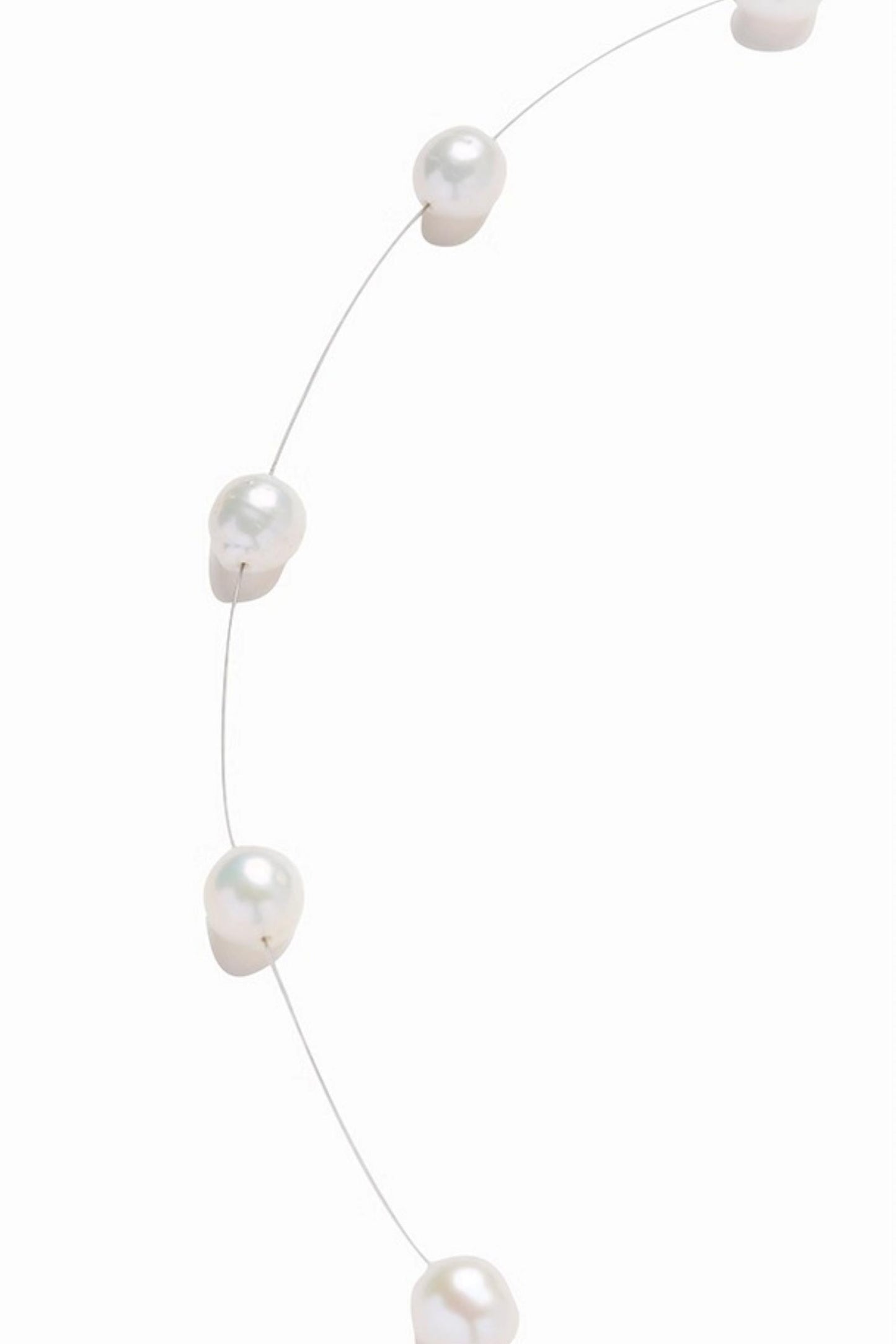 Mermaid Pearl Clavicle Necklace