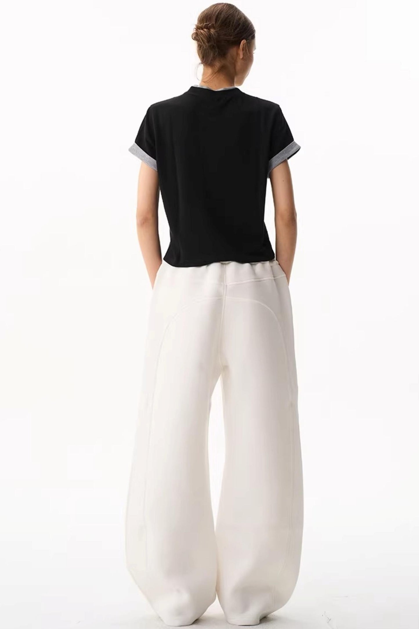 Embroidered Slim-Fit Top