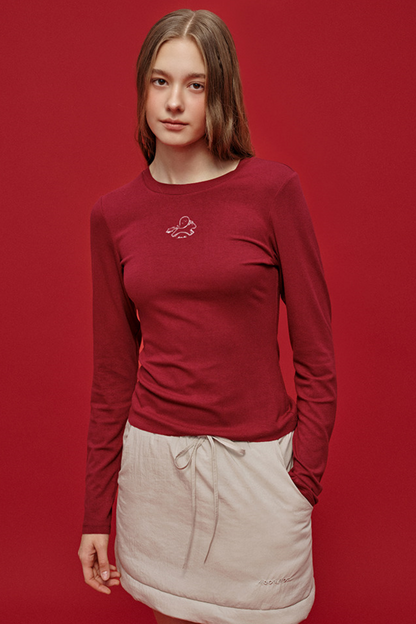 Warm Knitting Poems Sweater