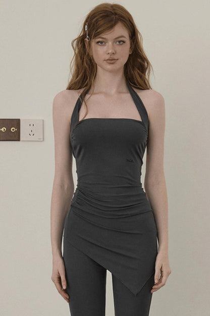 Sweet Spicy Halterneck Vest