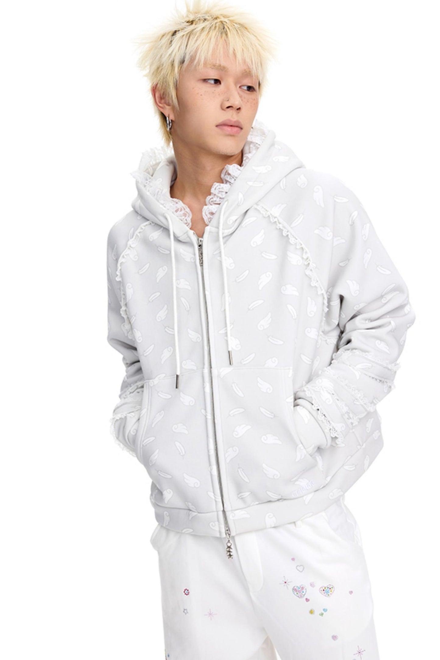 Winged Feather Jacket