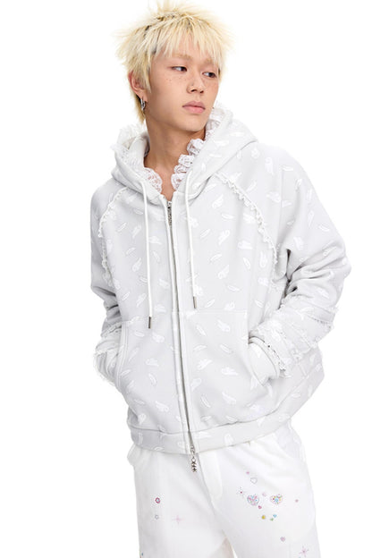 Winged Feather Jacket