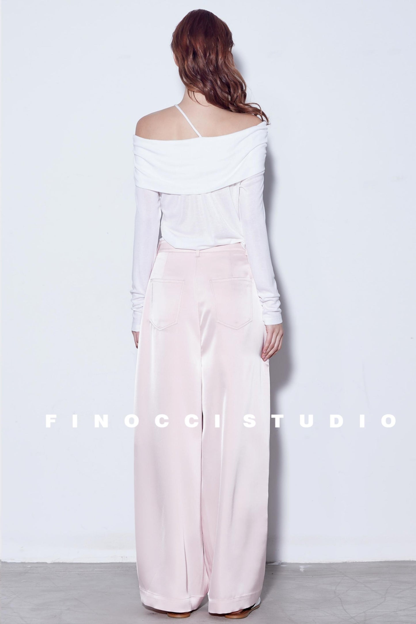 Breeze Pleat Wide-Leg Pants