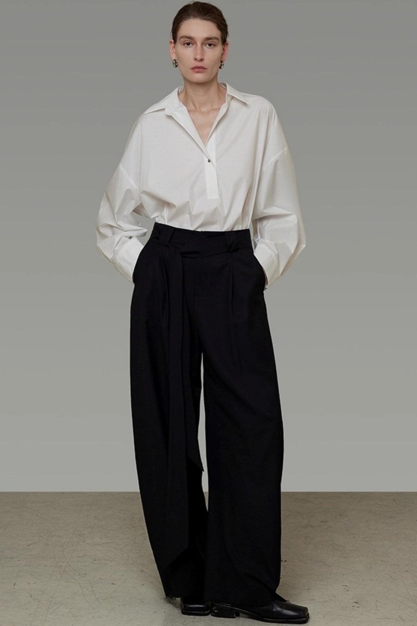 Autumn  High-End V-Neck Shirt