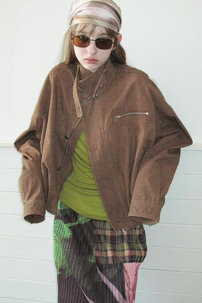 Tailoring Cargo Heavy Jacket