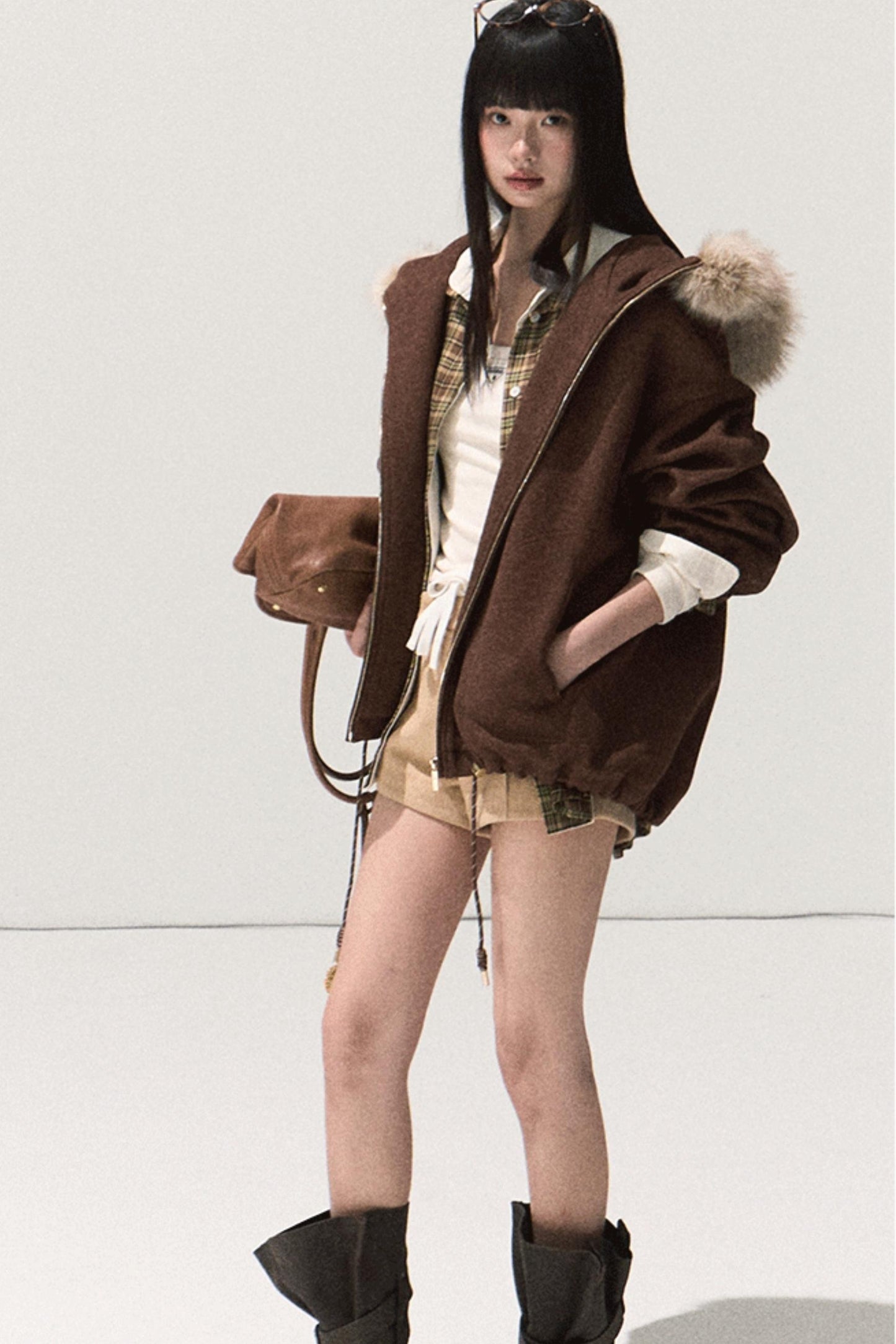 Skin Emotion Long-Sleeved Knitted Sweater