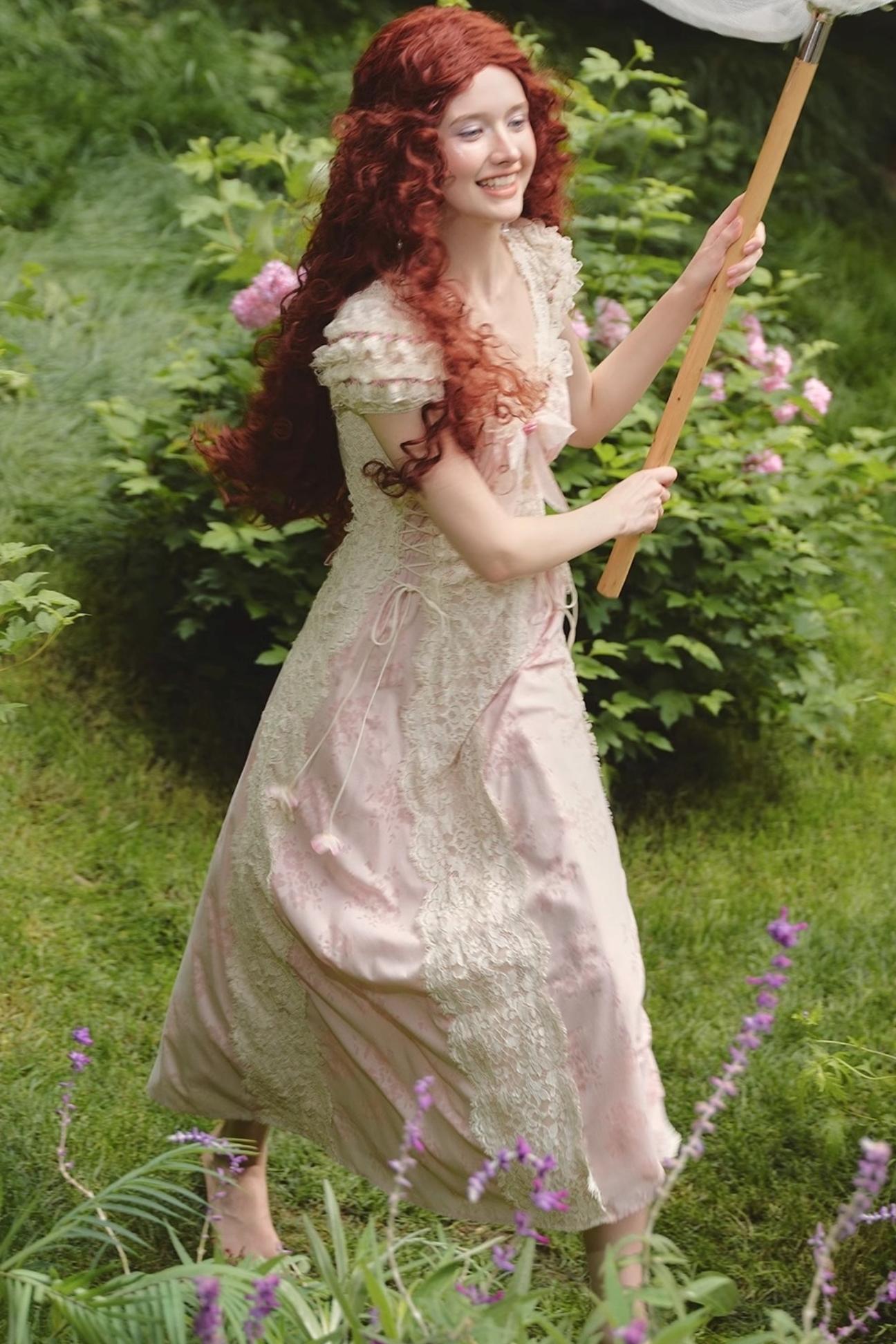 French Sweet Lace Dress