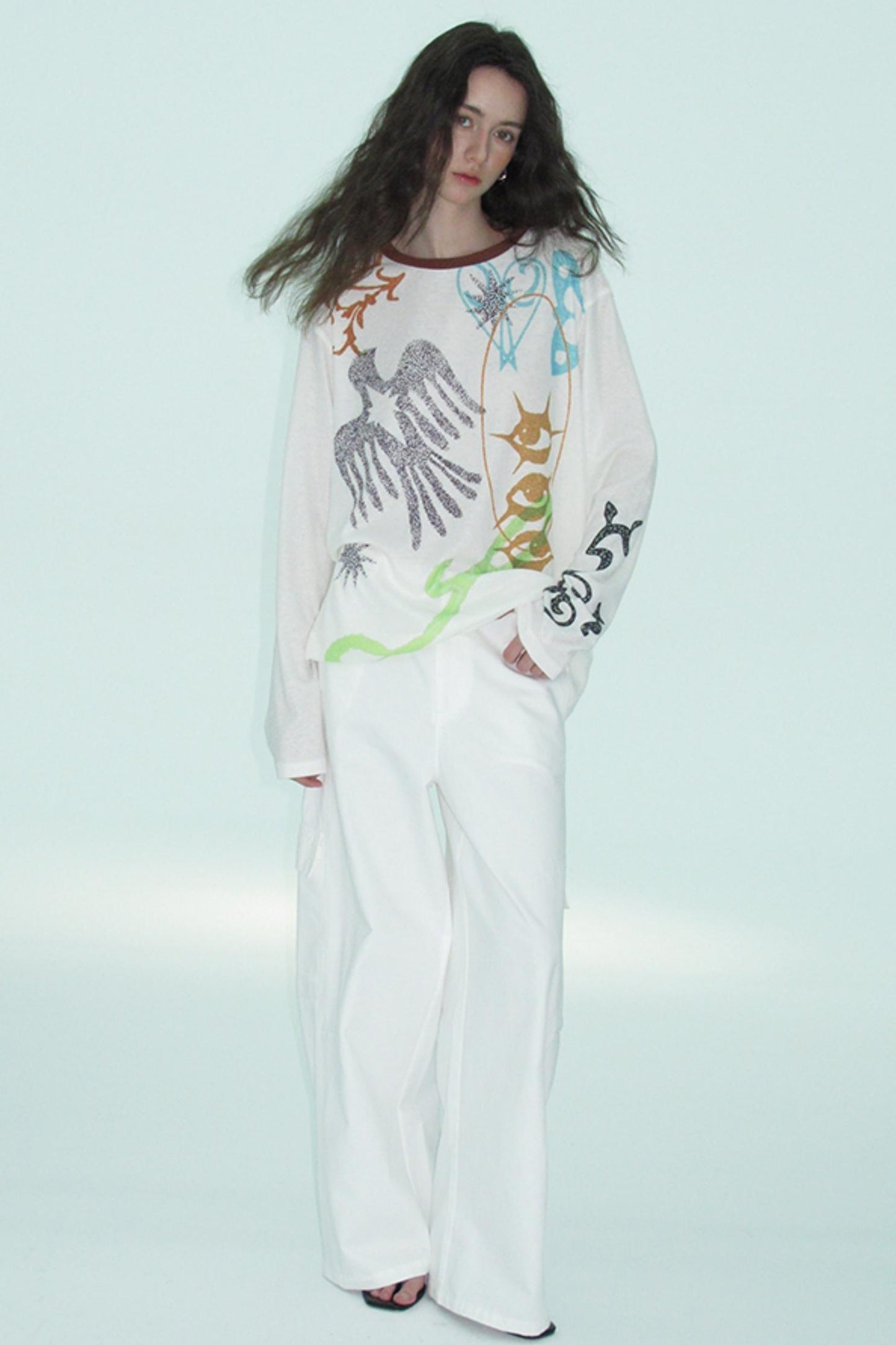 Simple Daily Long Sleeve Tee