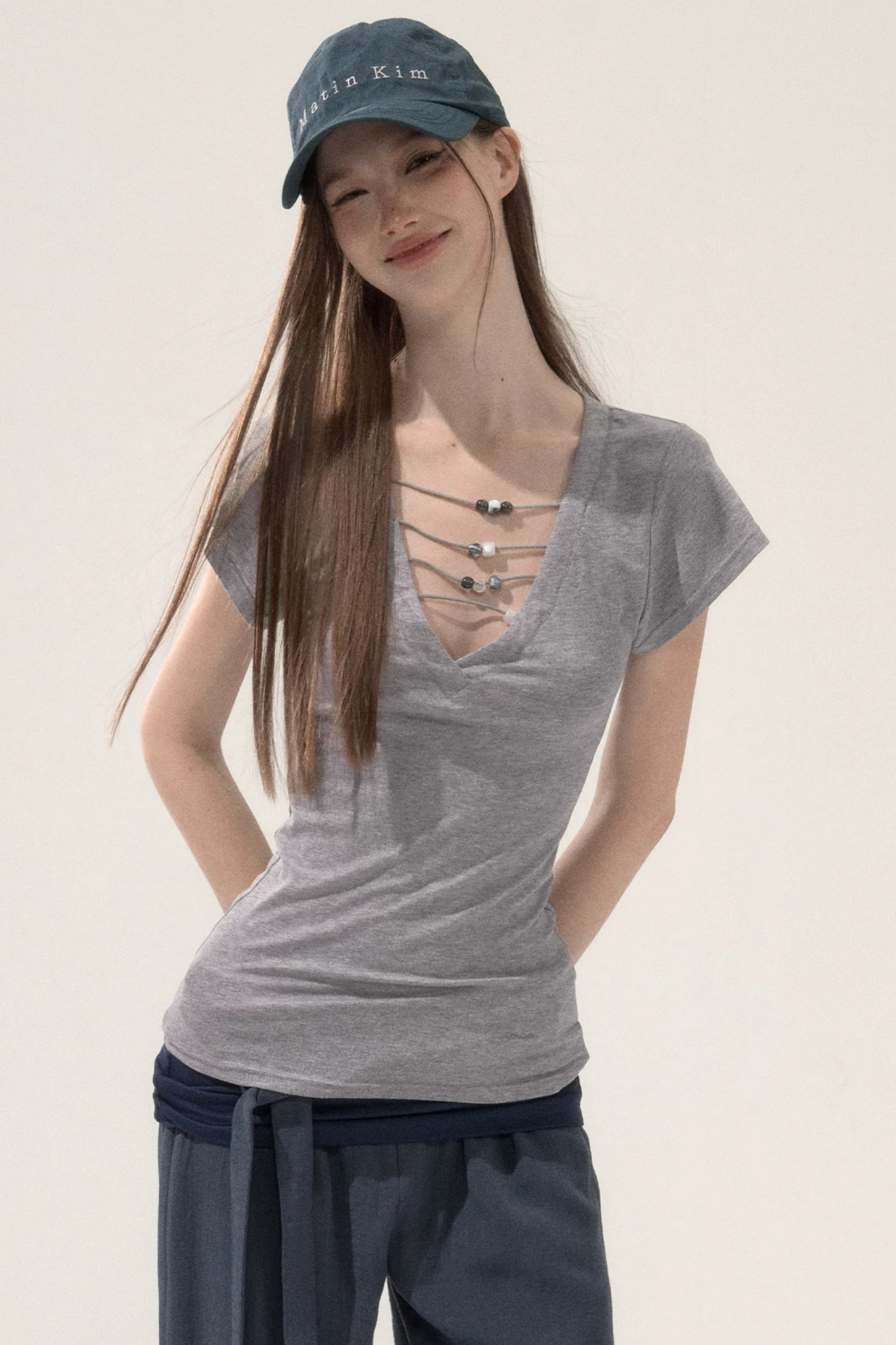 Pure Desire Beaded Top