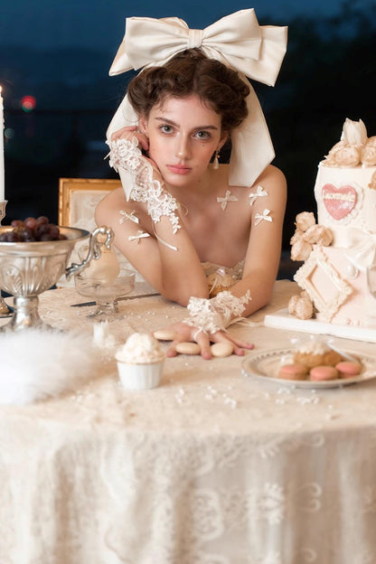 French Wedding Gown Dress