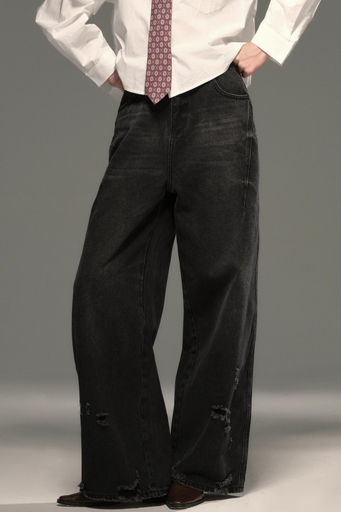 Sunset Micro Scimitar Jeans Pants