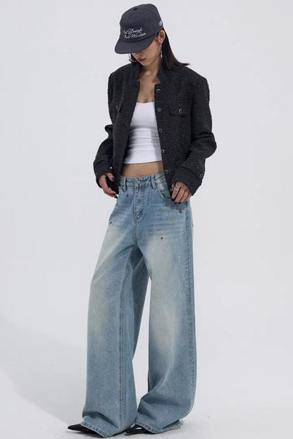 Symmetrical Pocket Chanel Jacket