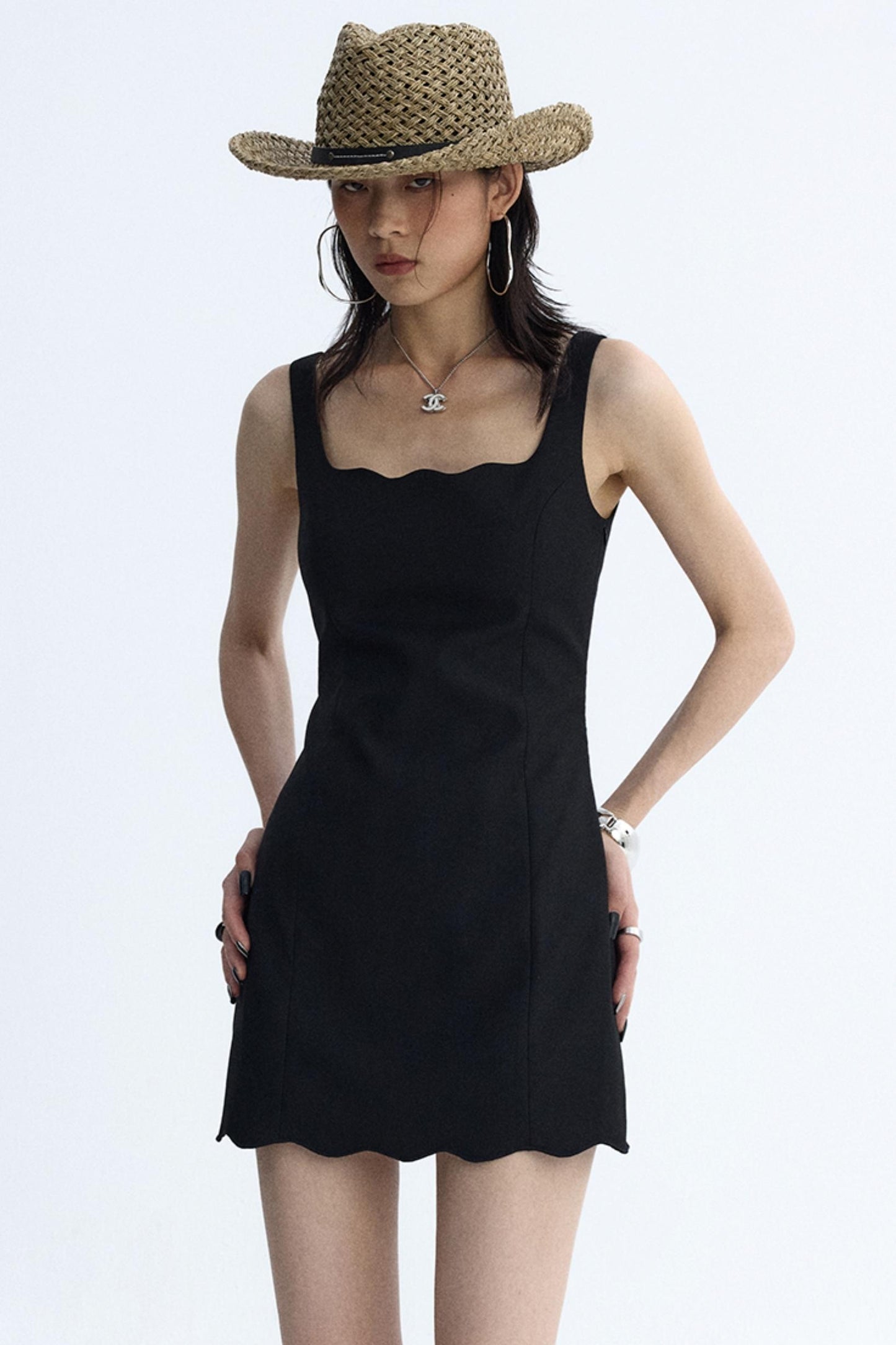 Wave Lace Princess Dress