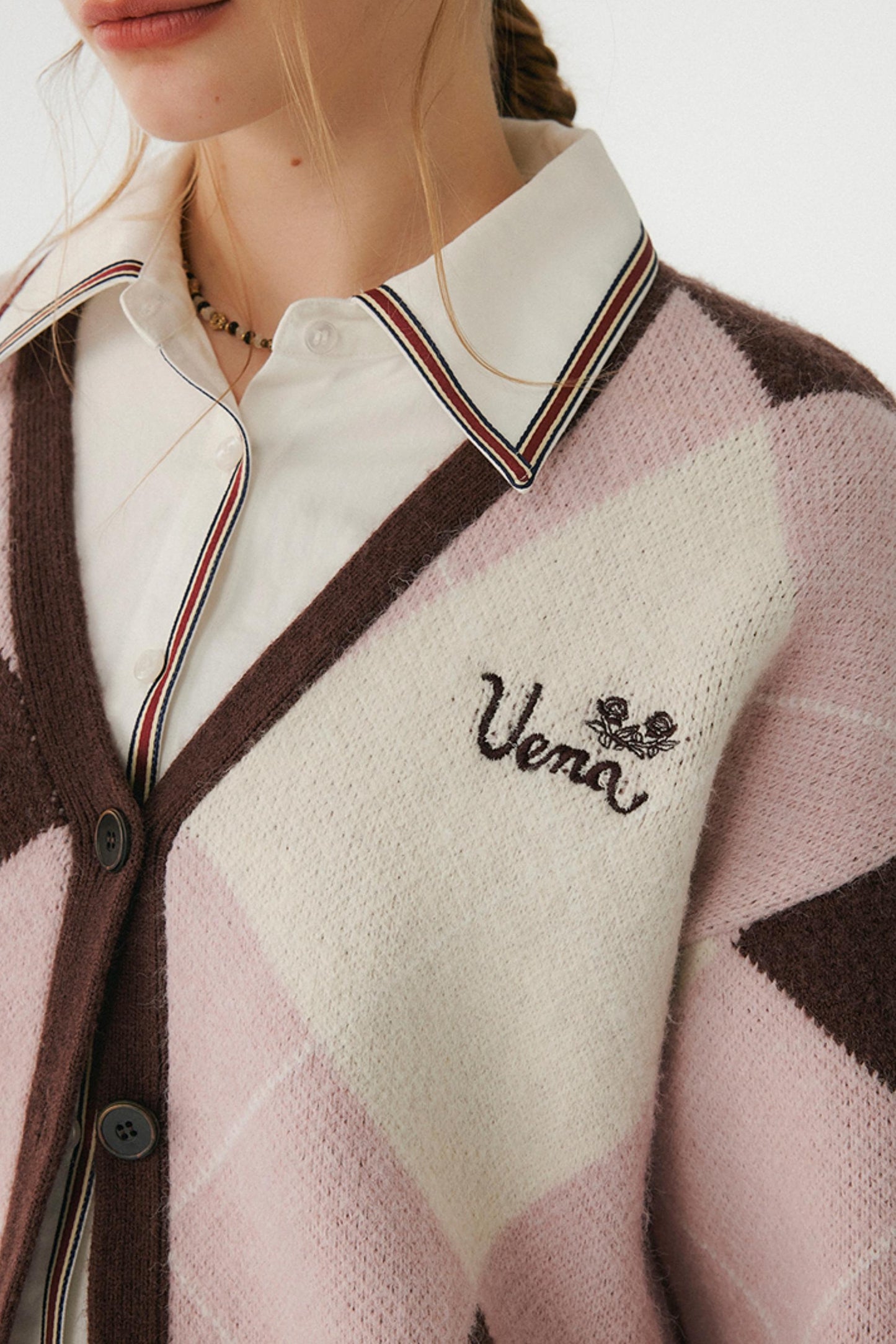 Starlight Diamond Knit Cardigan