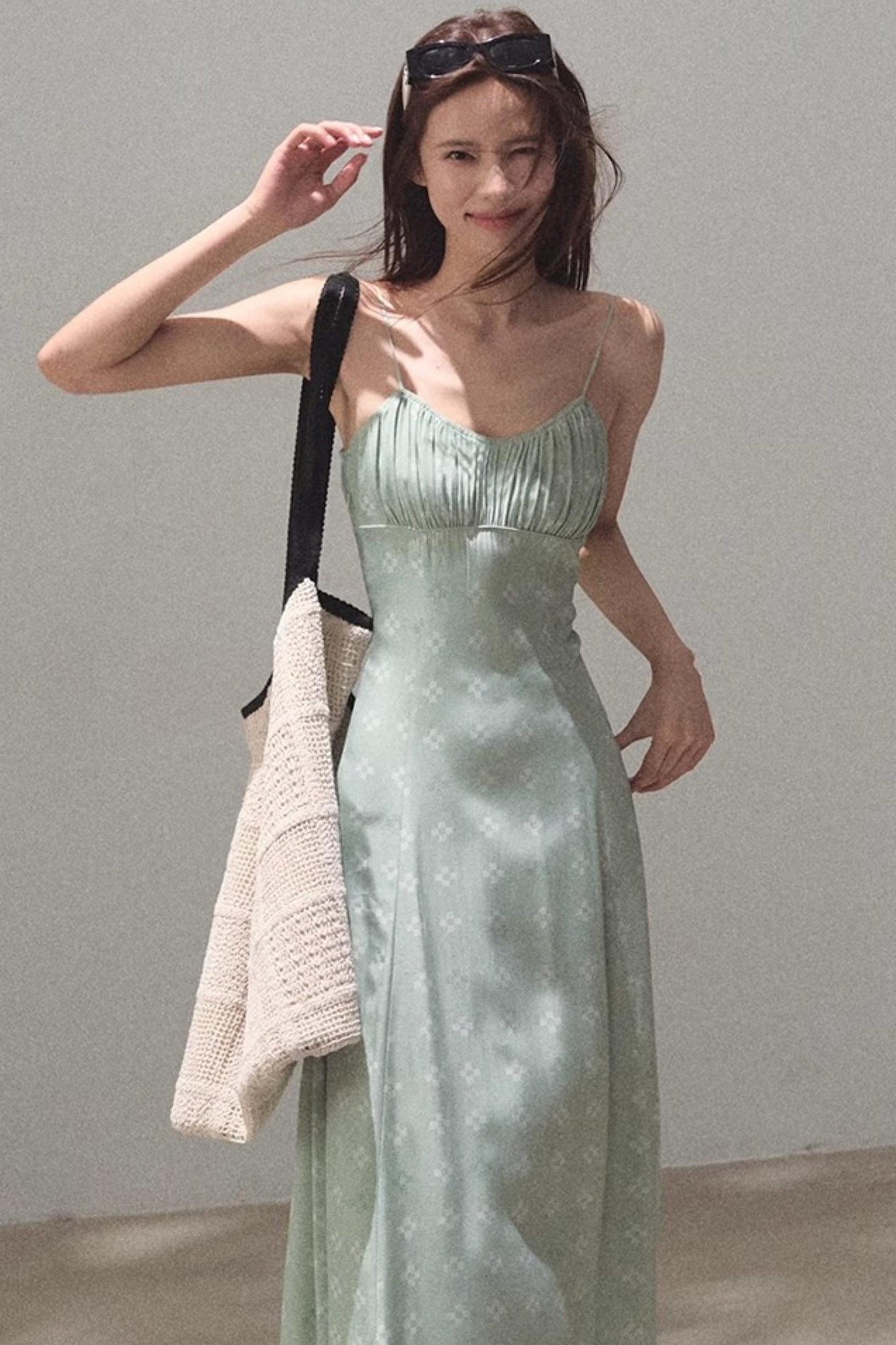 Summer Halter A-Line Dress