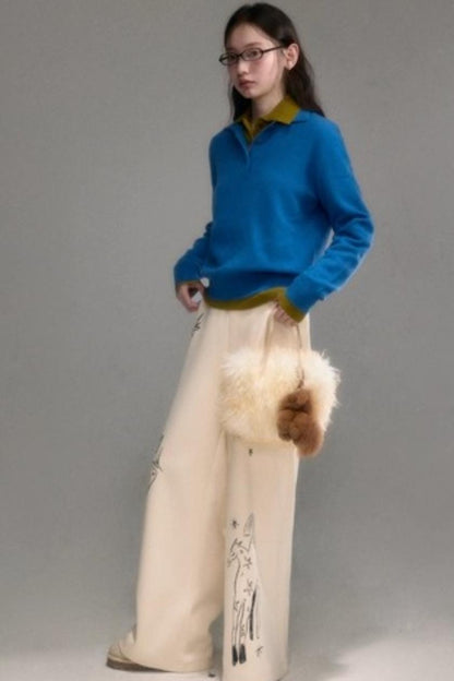 Pony and Bird Trousers