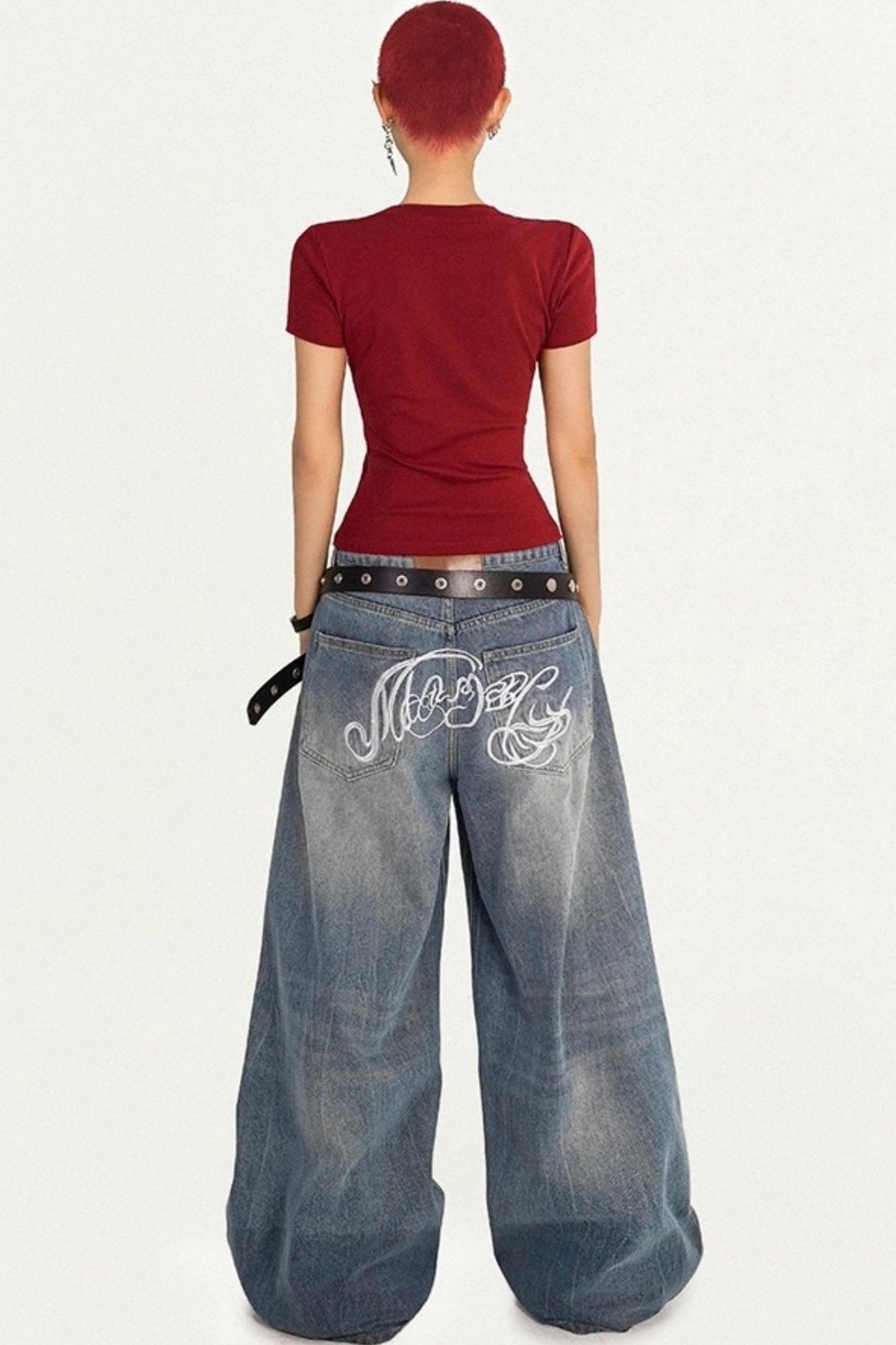 Punk Shoulder T-Shirt