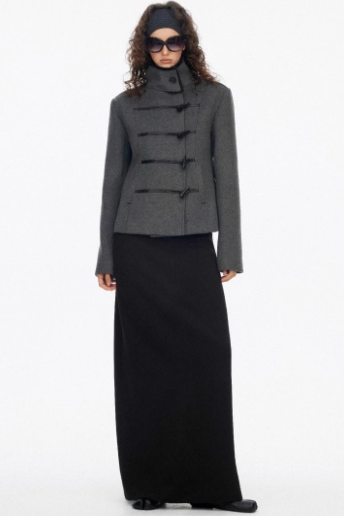 Versatile Slimming Straight Skirt