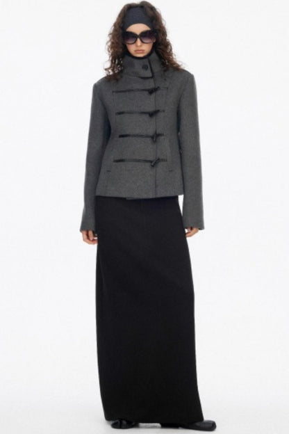 Versatile Slimming Straight Skirt