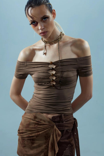 Heartfelt Beaded Tee