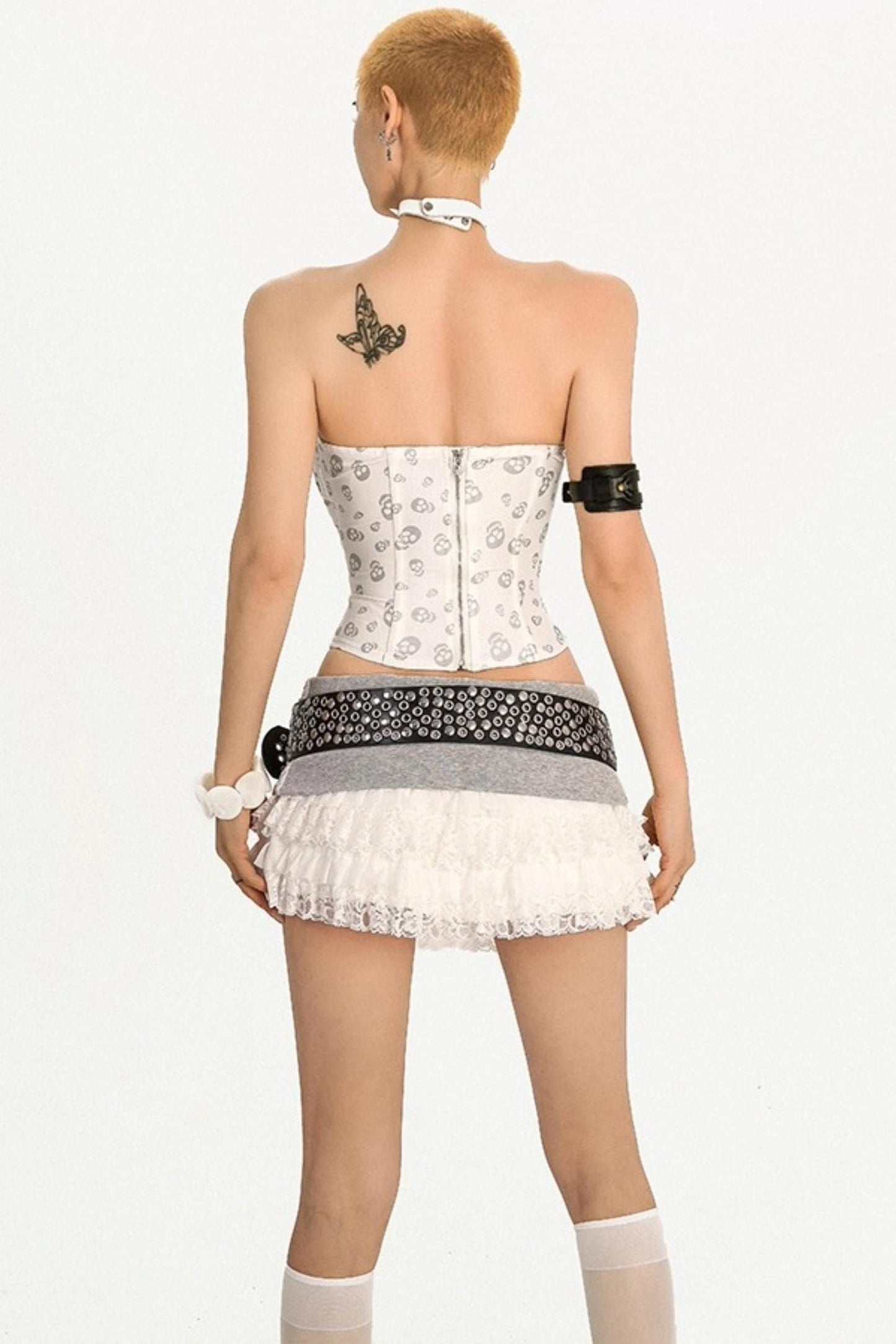 Hot Girl Leopard Print Top