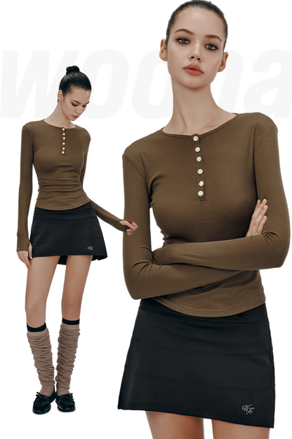 Basic Long Sleeve Top