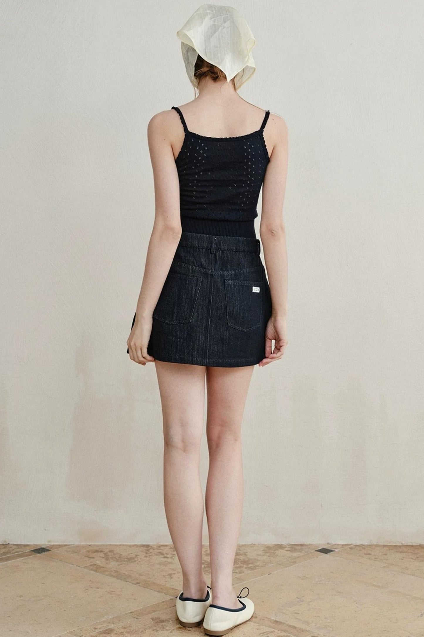 Retro Lace Knitted Vest