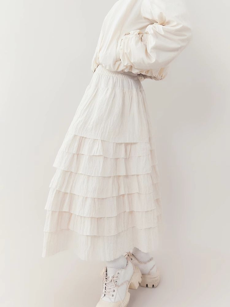 Dreamy Layered Cake Skirt