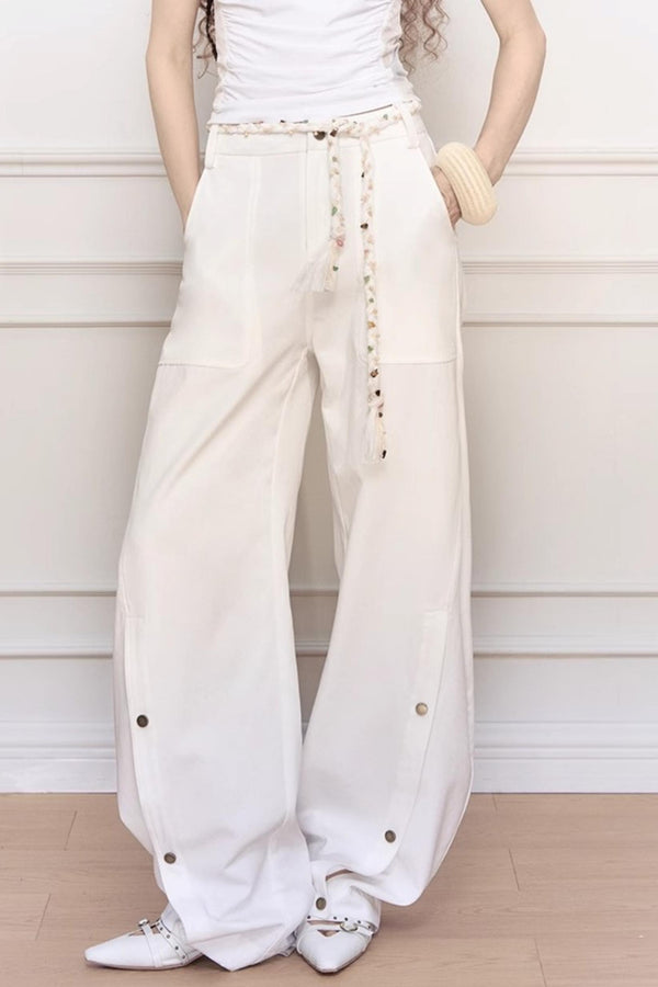 Elegant Wide-Leg Pants