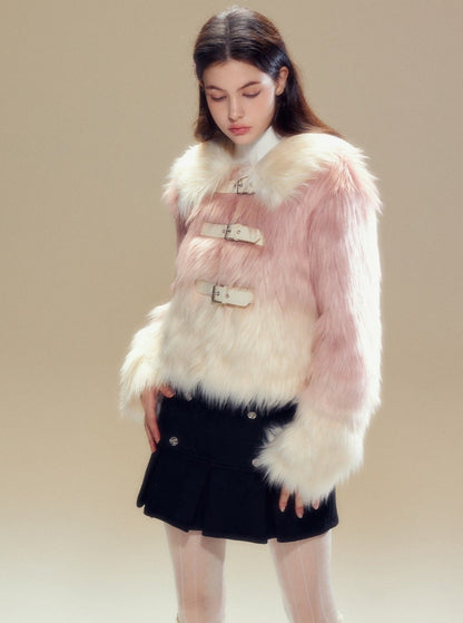 Original pink gradient coat