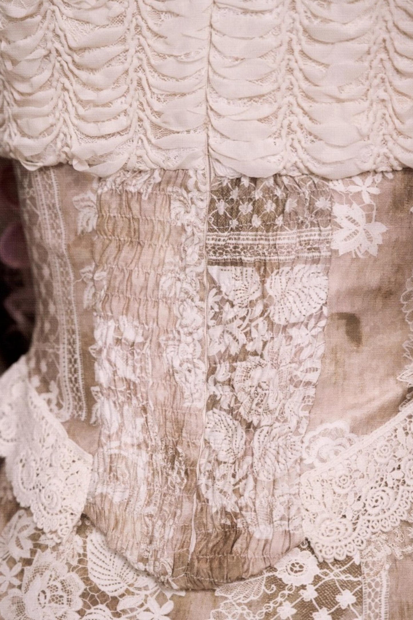 Vintage Lace Summer Top