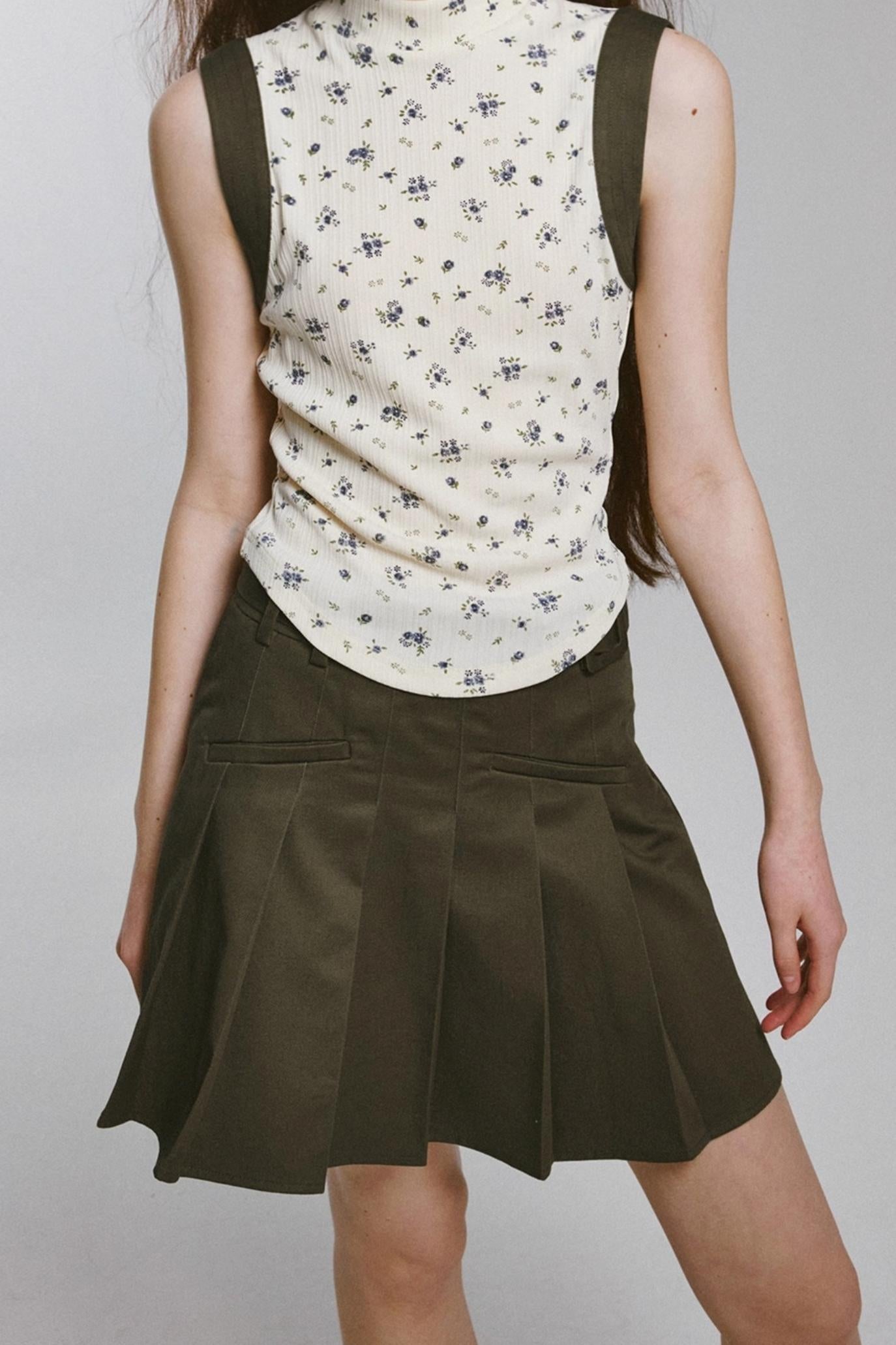 Law Of the Jungle Cargo Skirt