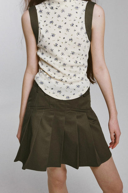 Law Of the Jungle Cargo Skirt