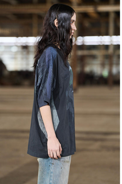 Misty Camo Lace T-Shirt