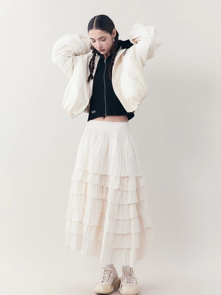 Dreamy Layered Cake Skirt