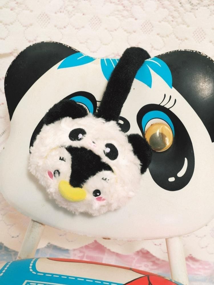 Panda Penguin Warm Plush Earmuffs