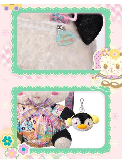 Panda Plush Doll Bag