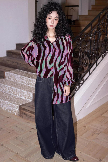 Original Vintage Wide Denim Pants