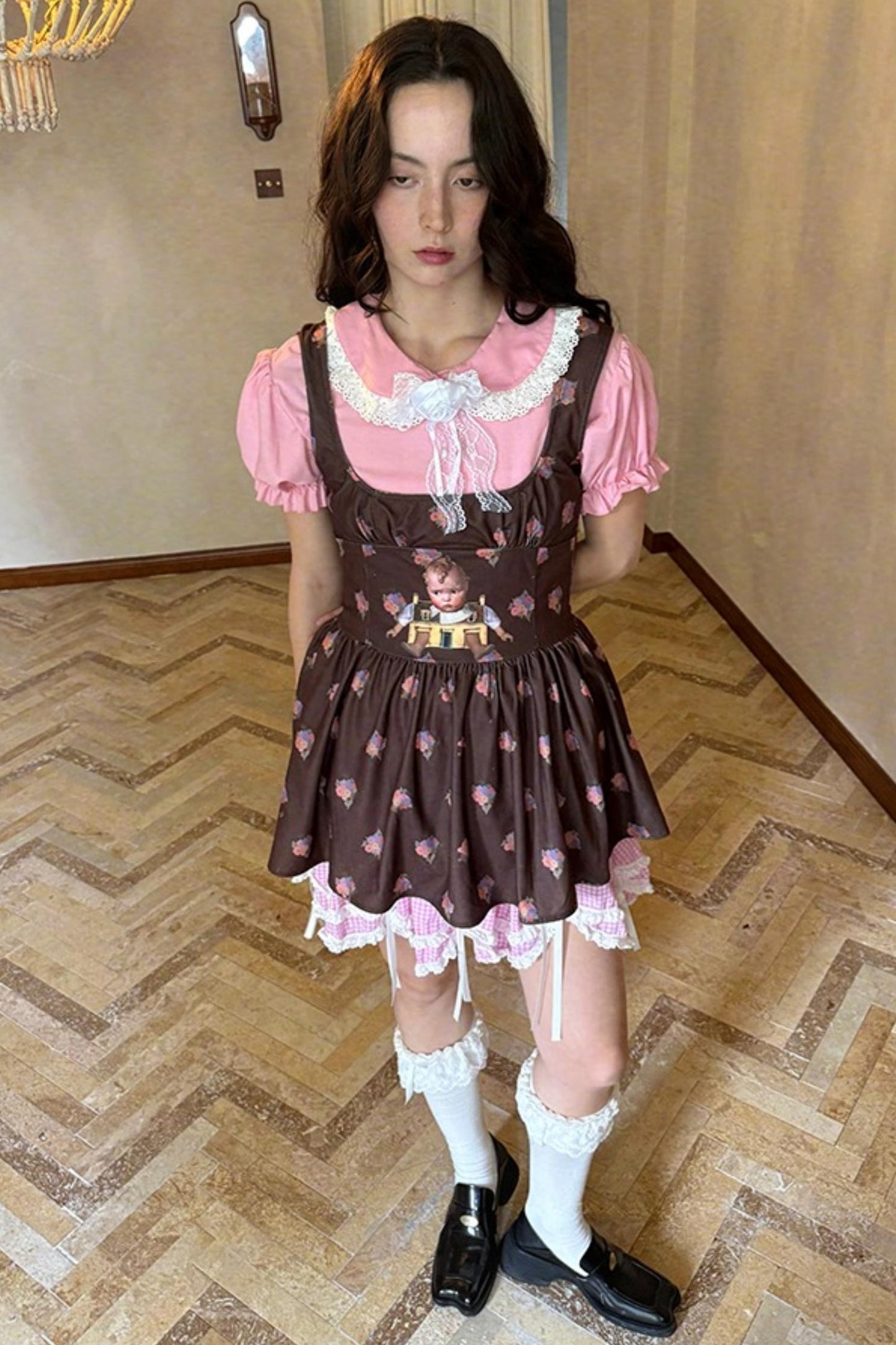 Jacquard Fairy Dress