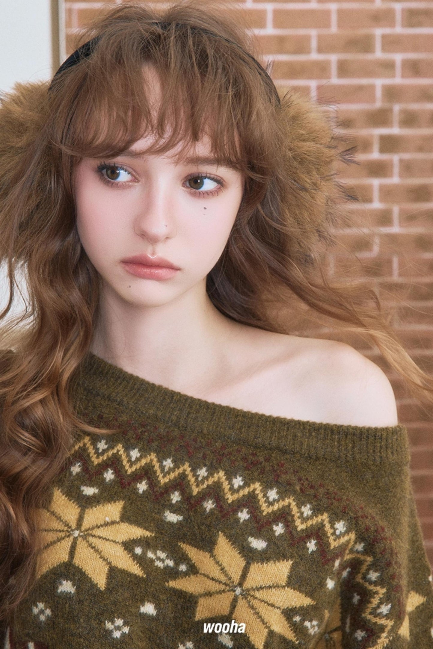 Youth Fair Isle Sweater