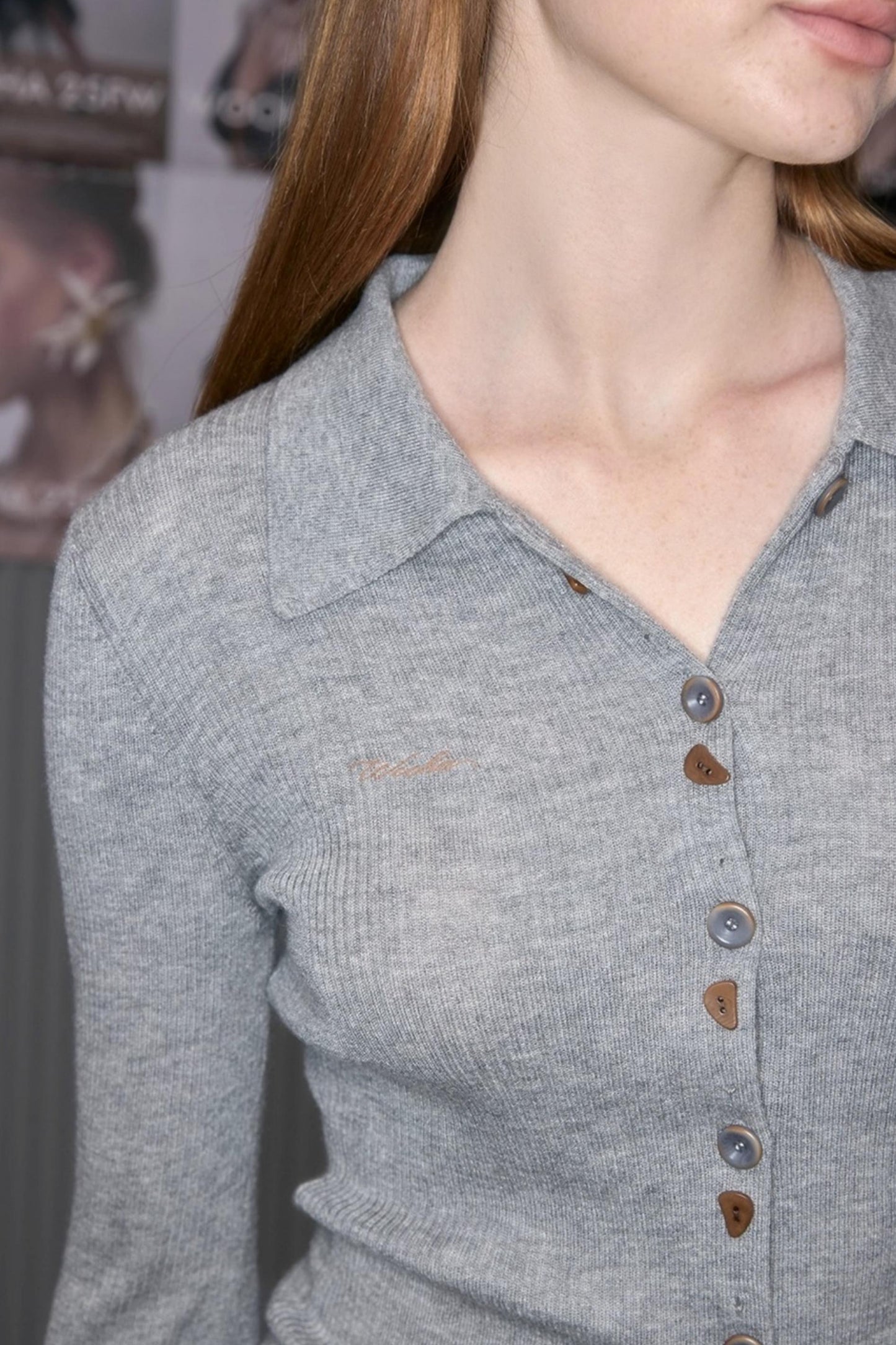 Slim Knitted Base Shirt