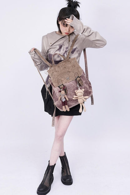 Vintage Cowboy Backpack