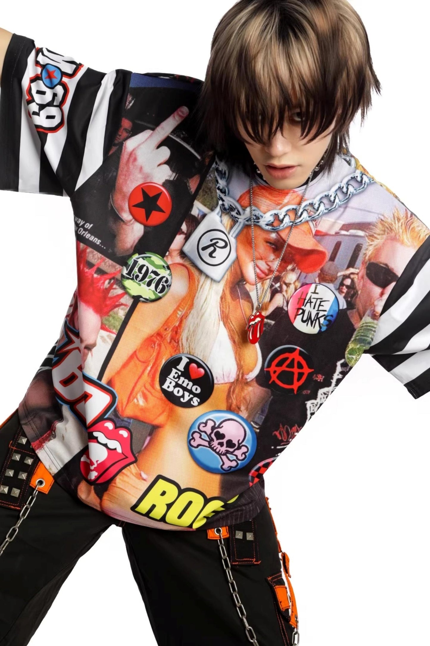 Punk Rock Subculture T-Shirt