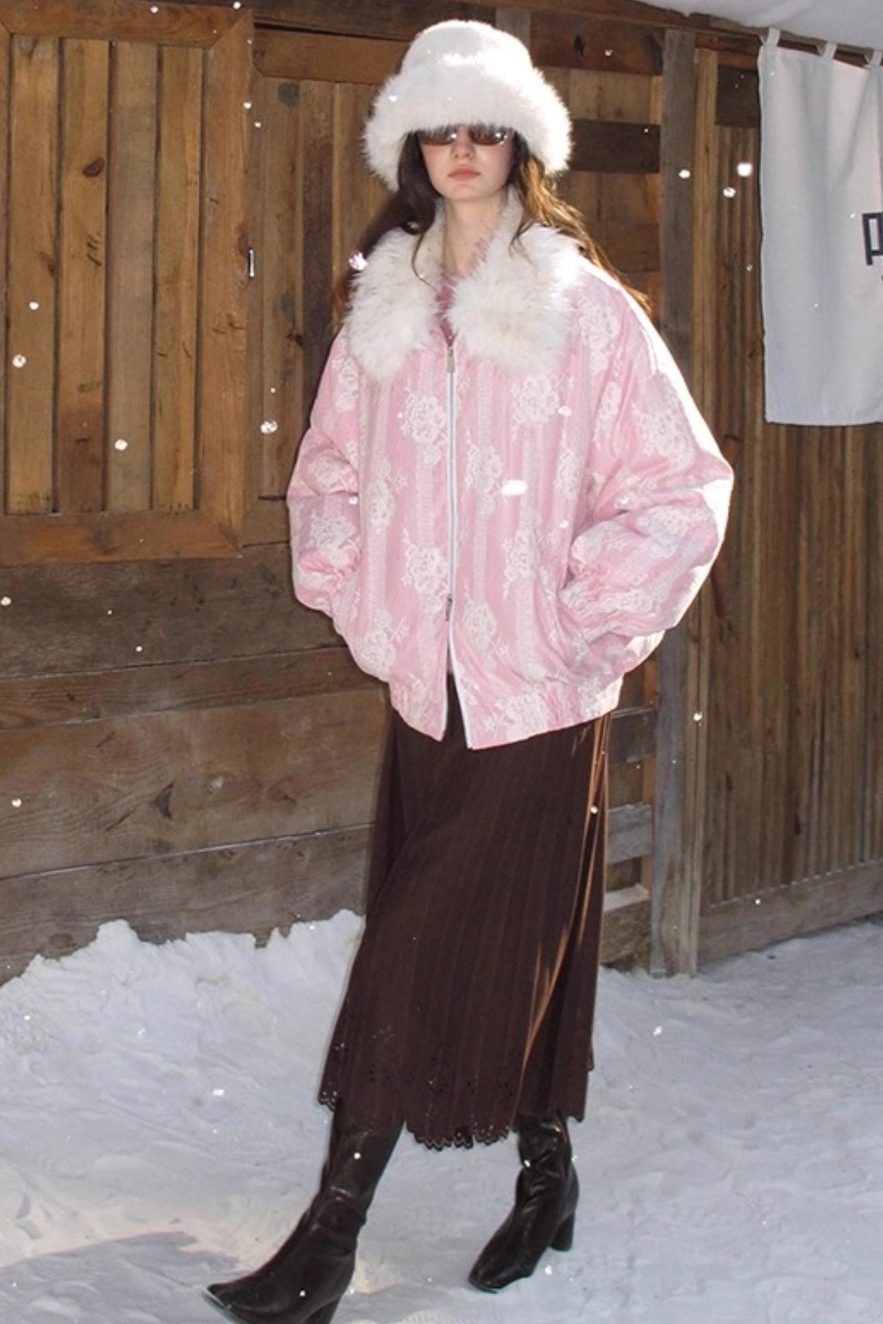 Rin's Poem Pleated Skirt