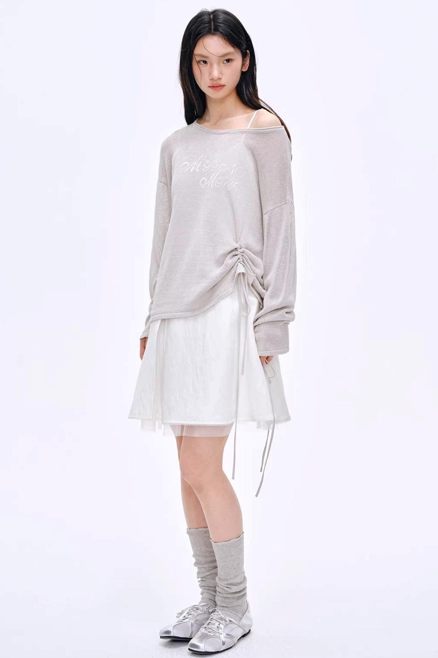 Moonlight Lace Slip Dress