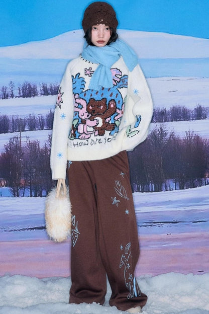 Pony and Bird Trousers