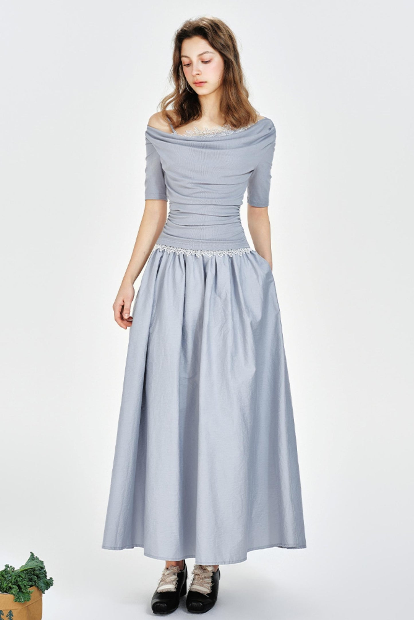 Romantic Shoulder Dress