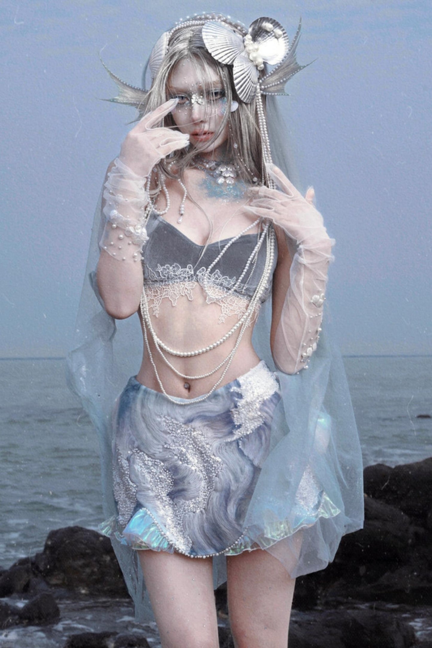 Velvet Pearl Camisole