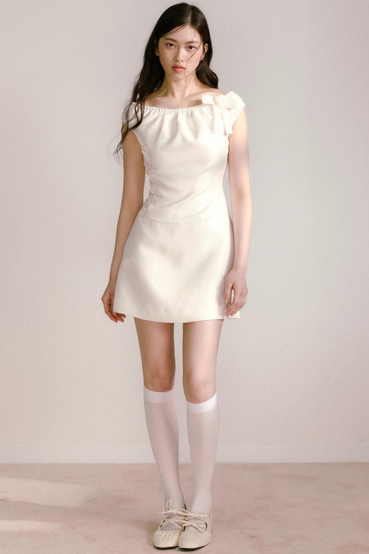 Elegance One-Shoulder Dress