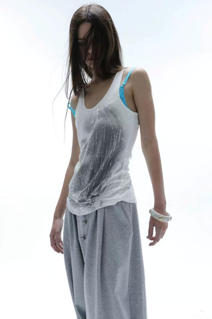 Millennial Hottie Sequin Vest